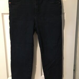Express mid rise ankle slim leg jean.